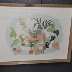 Plant Life Picture Wall Hanging