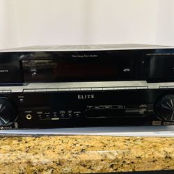 Pioneer Elite VSX-80TXV Digital Dolby/DTS Audio/Video Receiver 490w - No Remote!
