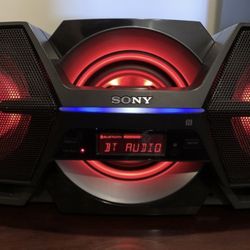 Sony ZS-BTG900 Sound System 