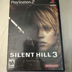 Silent Hill 3 PS2 W/ Soundtrack 