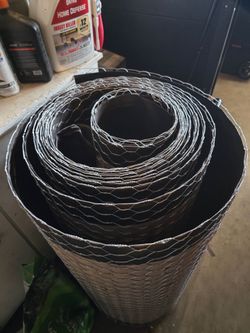 Lathing with building paper