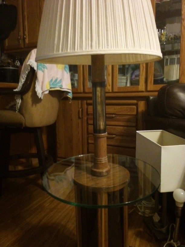 Antique Floor Lamp