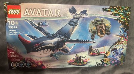 LEGO Avatar Payakan the Tulkun & Crabsuit 75579