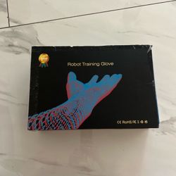Rehabilitation robot glove