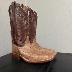 Tony lama ostrich Boots