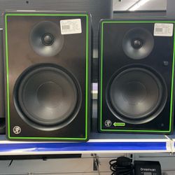 MACKIE HOME SPEAKERS
