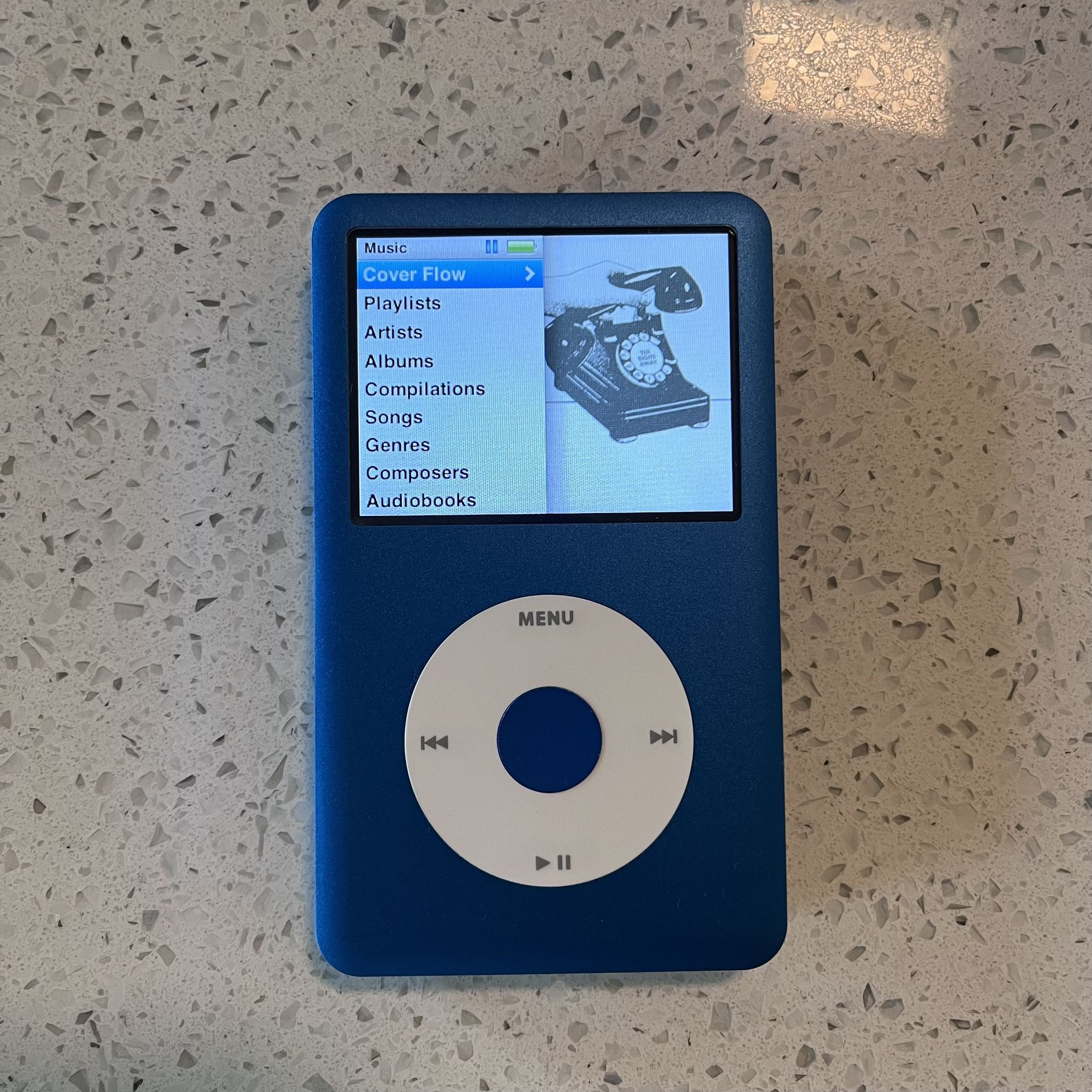 iPod Classic 6th Gen 80gb (Refurbished)