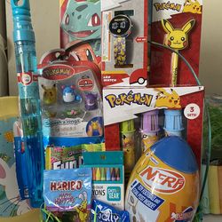 Pokémon Easter basket