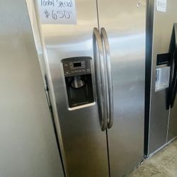 Stainless Steel Ge Refrigerator