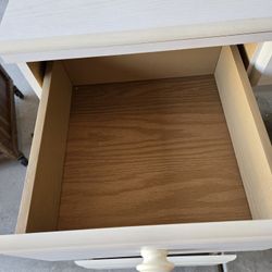 White Small Desk 35 5x15.5x29in