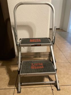 Little Giant step ladder