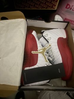 Jordan 12 Cherry size 7y