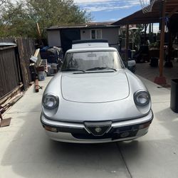 1990 Alfa Romeo Spider