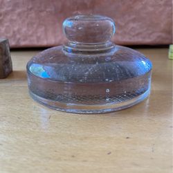 Antique Glass Paperweight 