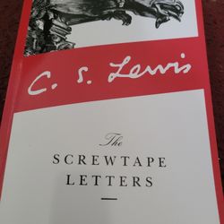 The Screwtape Letters (Front Cover may vary)