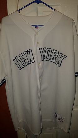 new york jersey xl Russell autentic