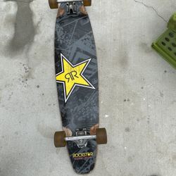 Rock Star Skateboard 