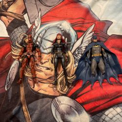 Miscellaneous Imperfect Figures 