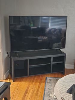 Sony 55" X80J HDR 4K UHD Smart LED TV with TV Stand