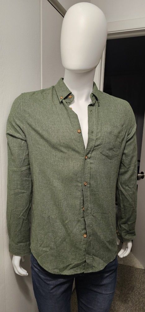 Ash green  Shirt(. Ben Sherman )S