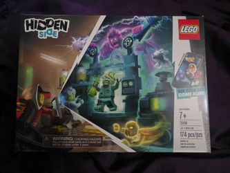 Lego Hidden Side J.B's Ghost Lab *Retired*