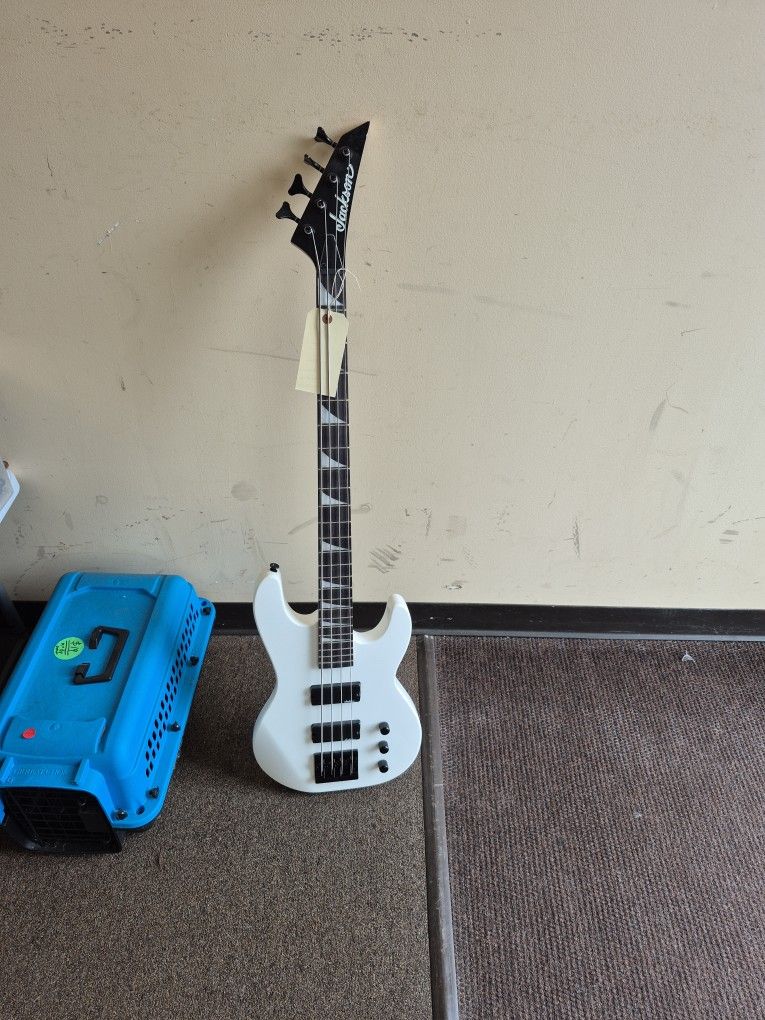 Jackson JS2 Concert 4 String Bass Guitar 2024 Model
