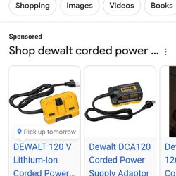 DeWalt 120v Power Supply For 12 In. DeWalt Miter Saw for Sale in