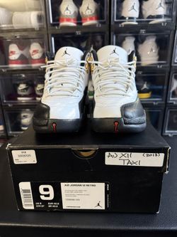 Air Jordan 12 Retro Taxi (2013) Size 9