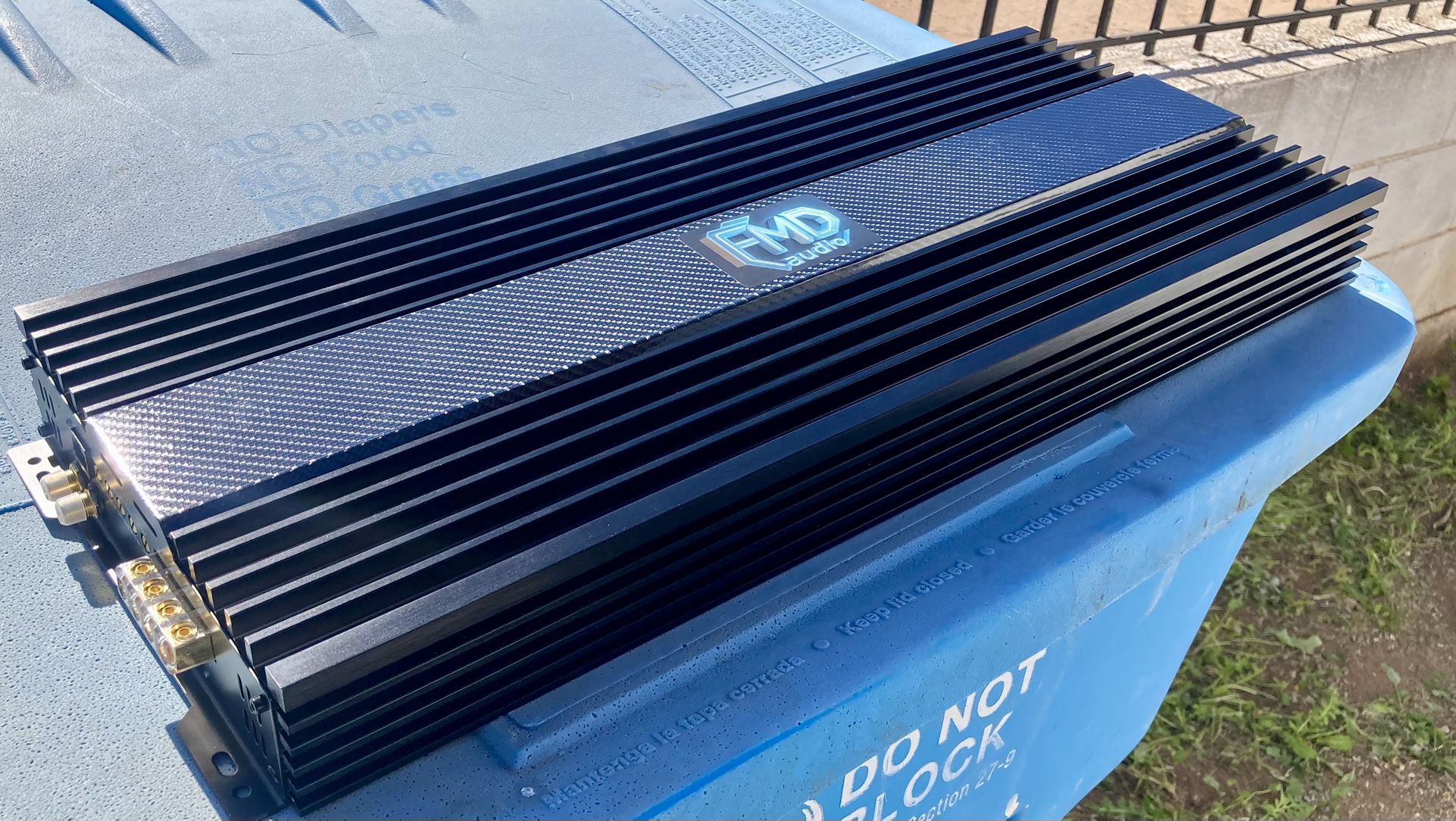 FMD Audio 6000.1 D Mono Block 