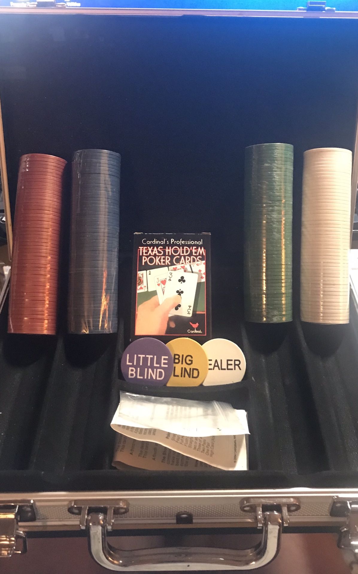 Cardinal Poker Set