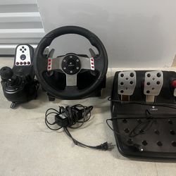 Logitech g27 racing wheel