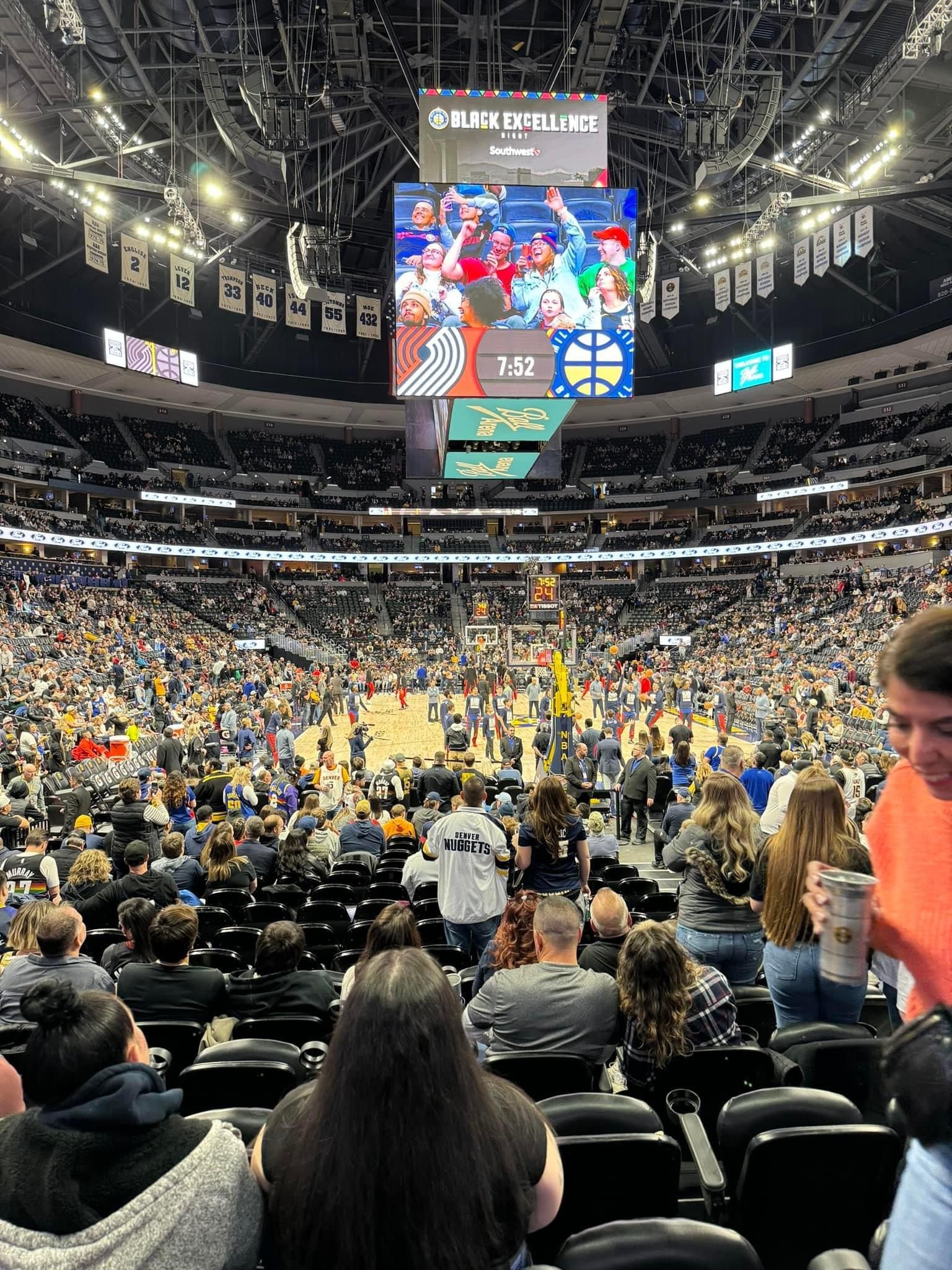 2 Nuggets Vs suns Tickets Sunday Oct 13th