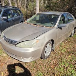 2005 Toyota Camry part out only not for sale whole