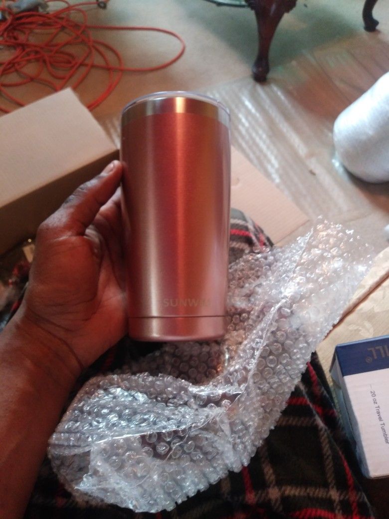 SUNWILL 20.oz Travel Tumbler