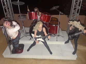 Metallica McFarland toys 2001
