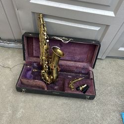 Vintage Alto Saxophone 🎷 
