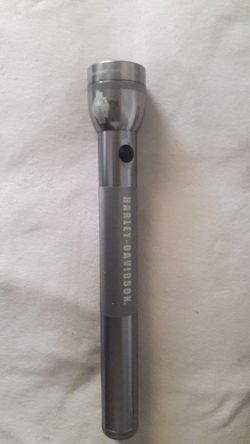 Harley Davidson flashlight