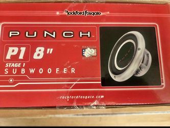 Rockford fosgate subwoofer