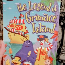 McDonald's The wacky adventures of Ronald McDonald (sealed copy) the legend of grimace Island