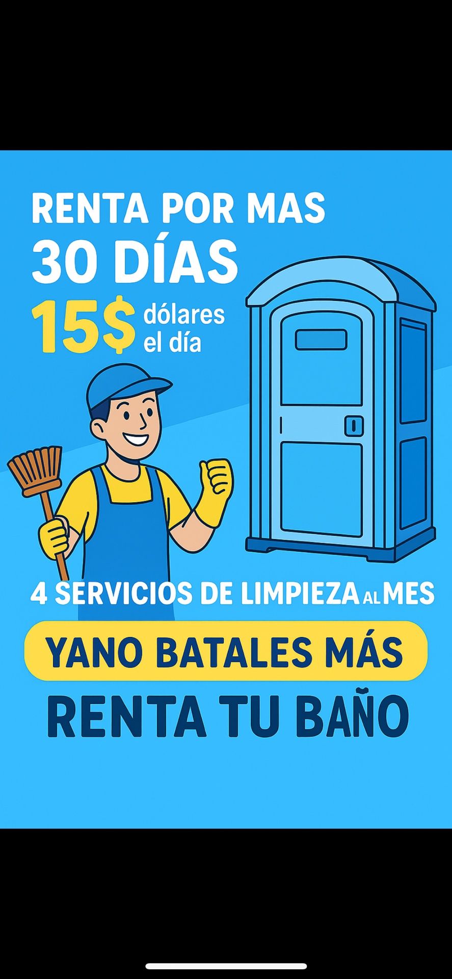 15 Dolores El Día Por Más 30 Días 1 Servcion De Limpieza Por Semana