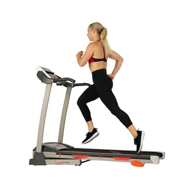 Home Gym Sunny Health & Fitness Treadmill with Incline SF-T4400