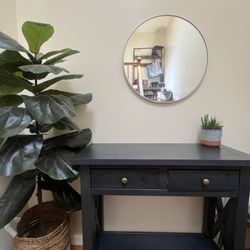 Console Table And mirror SALE $50 