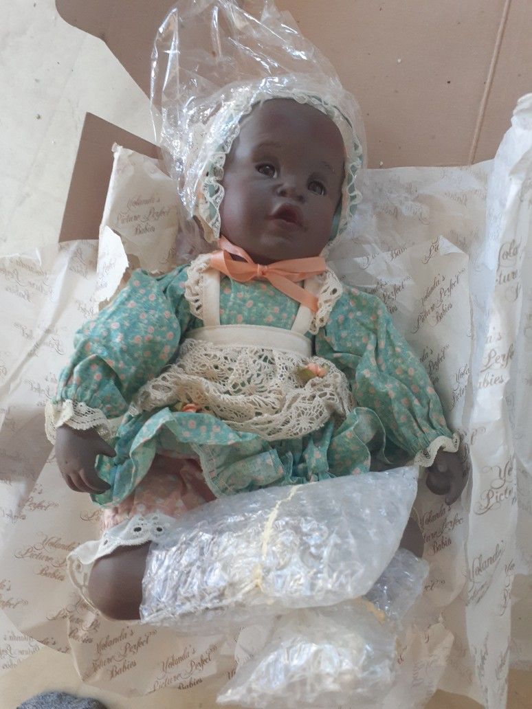 Yolanda, Picture Perfect Babies, Porcelain "Danielle" Getting Ready For Church Doll ? Be