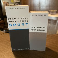 Issey Miyake Sport & Issey Miyake L'Eau D'Issey Fragrances