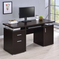 Home Or Office Desk With Large Cabinets! SALE!! 
