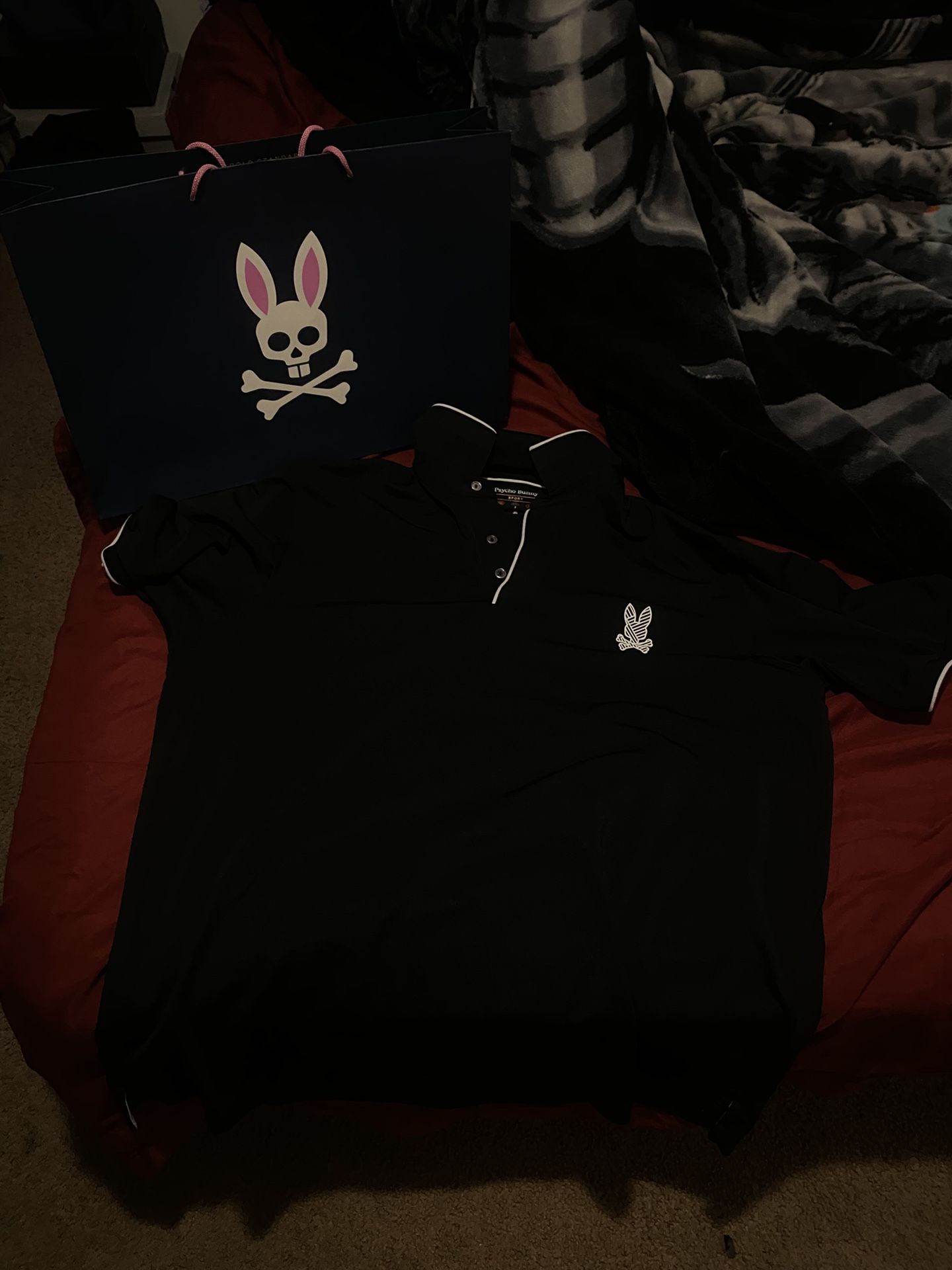 psycho bunny shirt