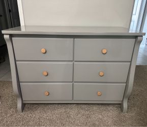 Gray Dresser