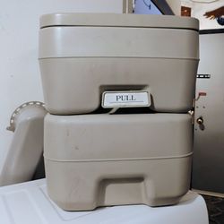 A Truck Is Commode Or A Second Bathroom In Your Home