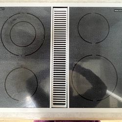 Kitchen remodel sale Cooktop and Downdraft