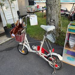 Antique Fold Up Bike